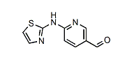 6-(2-Thiazolylamino)-3-pyridinecarboxaldehyde